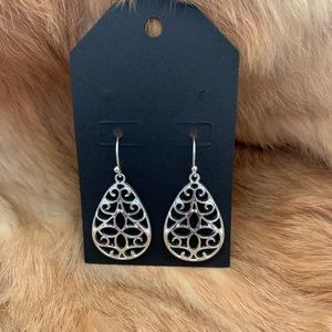 Avon Scroll Drop earrings